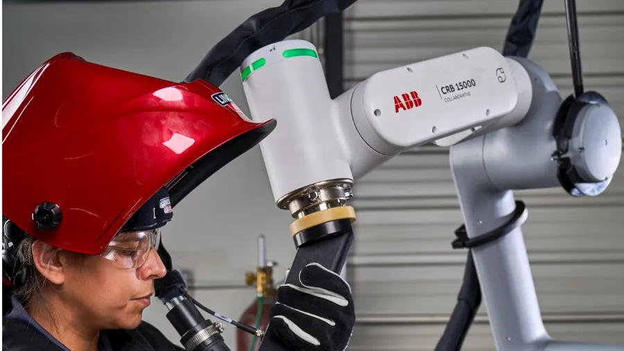 Robot hàn ABB
