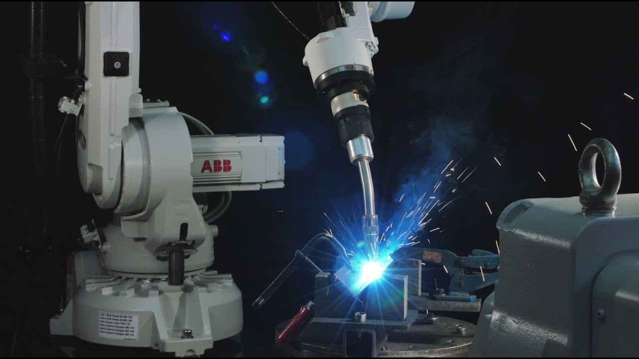 Robot hàn ABB
