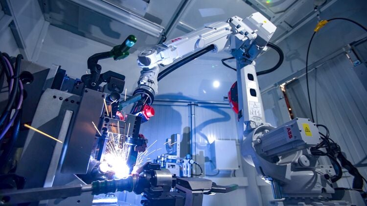 Robot hàn ABB