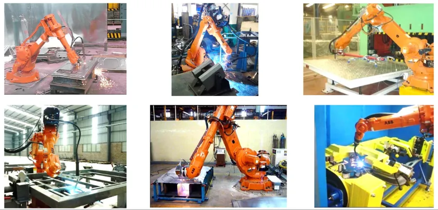 Robot hàn ABB