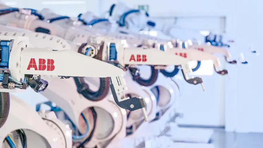 Robot hàn ABB