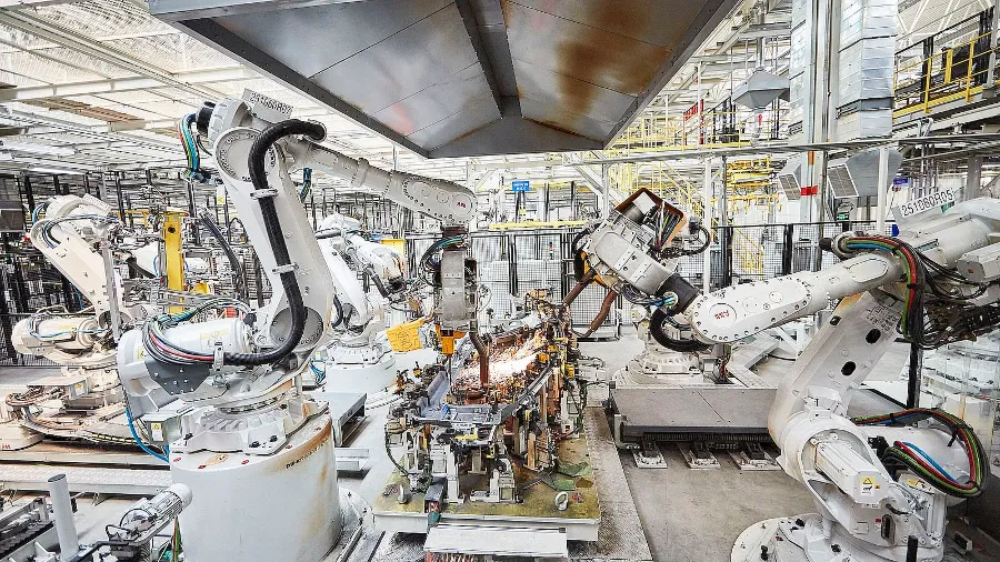 Robot hàn ABB