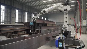 giải pháp Robot Hàn kết cấu thép