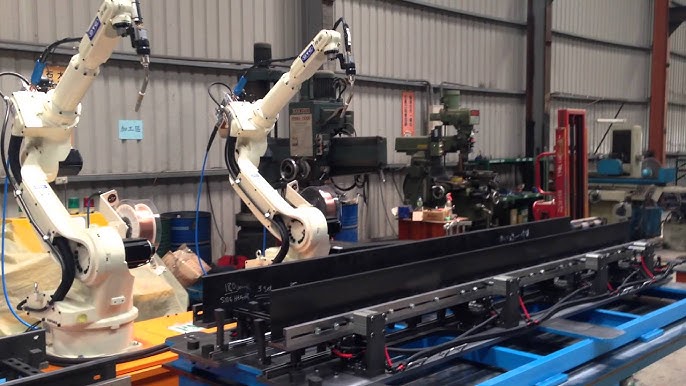 Giải pháp robot hàn thang máy cáp
