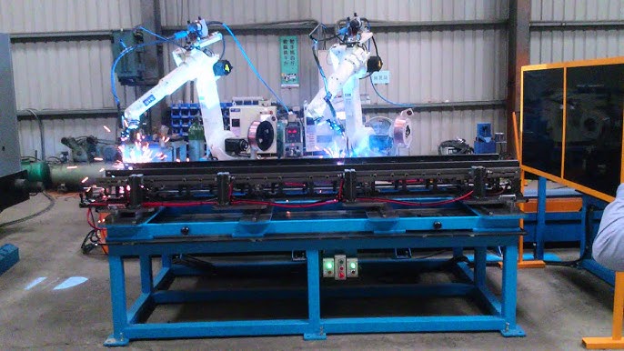 Giải pháp robot hàn thang máy cáp