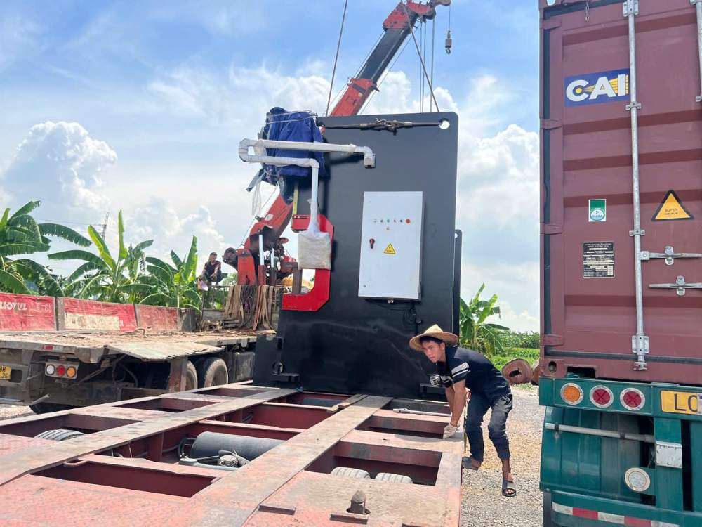 Bàn Giao Máy Chấn CNC 500T/8000 tại Phú Xuyên, Hà Nội