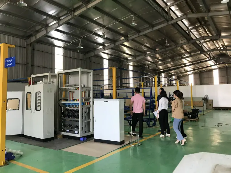 Khảo sát nhà máy trước khi đưa ra giải pháp