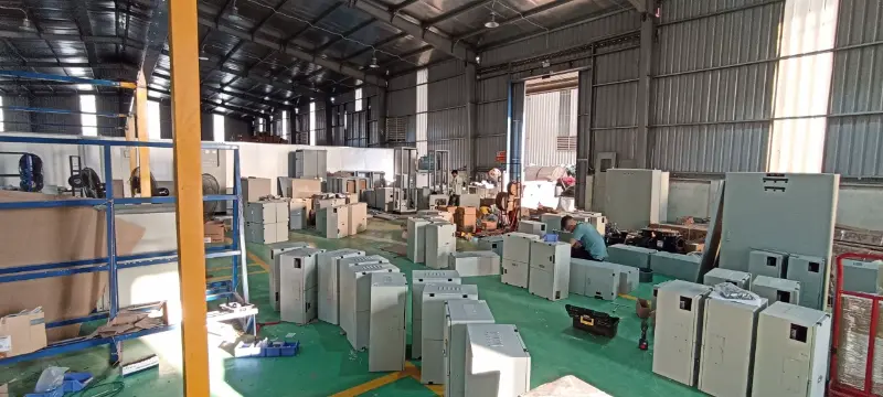 Gia công vỏ tủ điện - Máy chấn Deratech