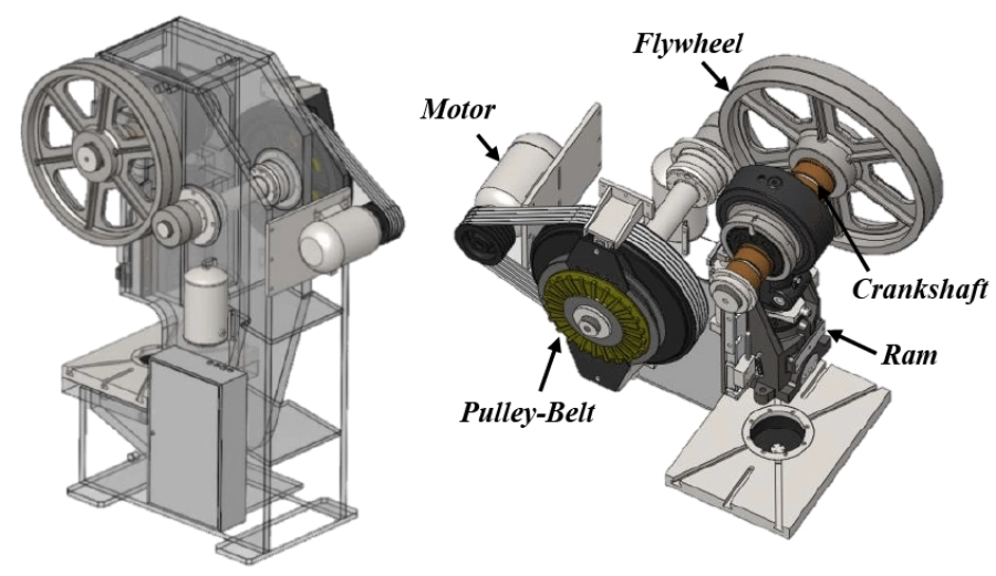Máy Dập Bánh Đà Là Gì? Cấu tạo, ưu điểm & ứng dụng
