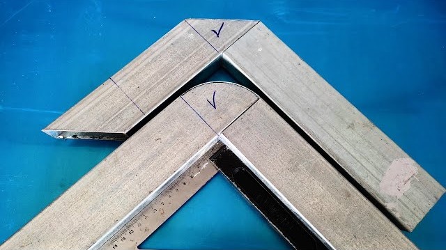 Máy dập góc 45 độ JH36 - Giải pháp cho dập góc sắt hộp