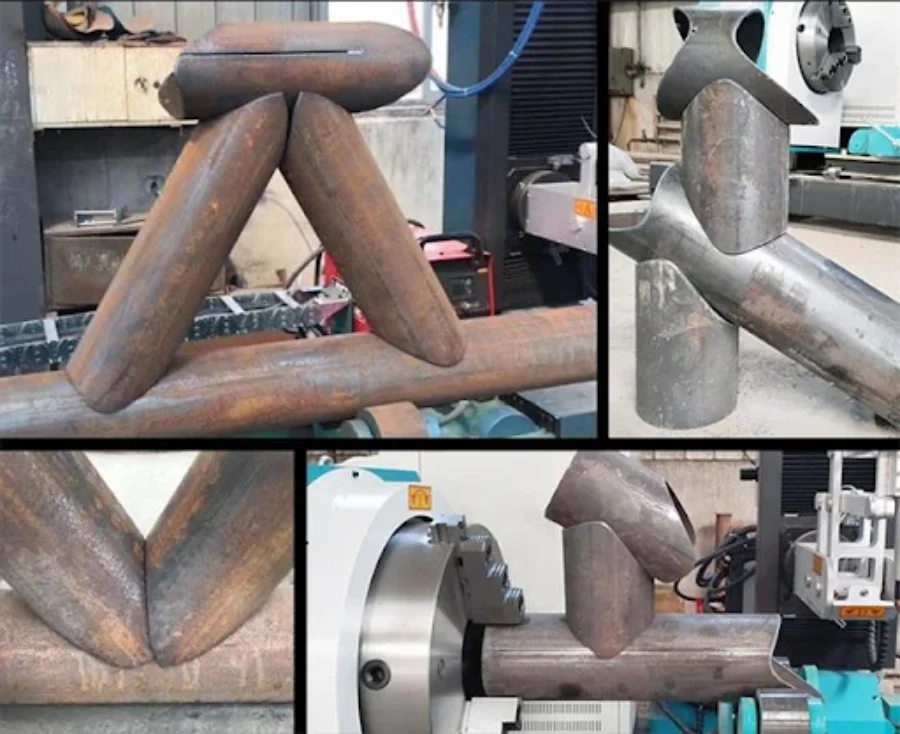 Máy dập ngàm ống JH36 - Giải pháp gia công ngàm ống inox