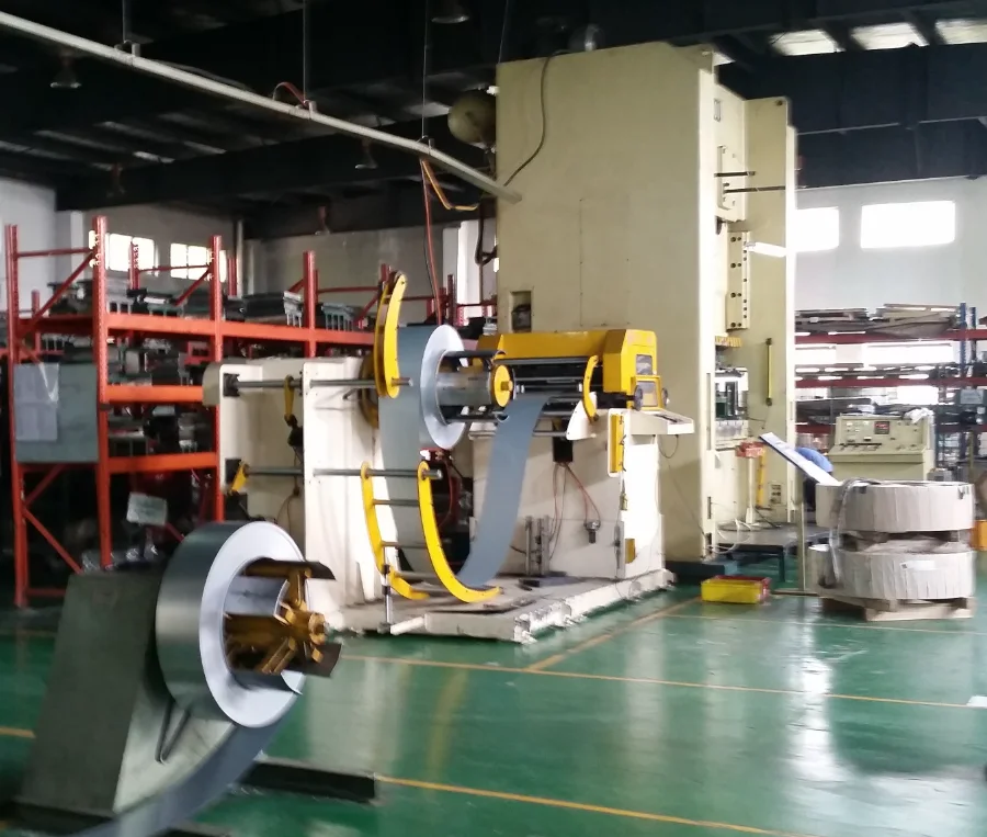 Máy dập thép JH36 - Giải pháp hoàn hảo để dập thép tấm tự động