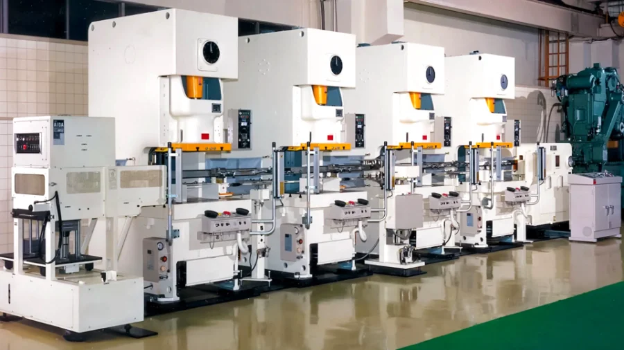 Máy dập tự động liên hoàn