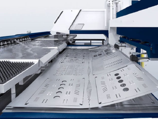 Máy đột lỗ điện D-ER300