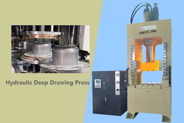 Máy Ép Thủy Lực 200 Tấn DKFS 275