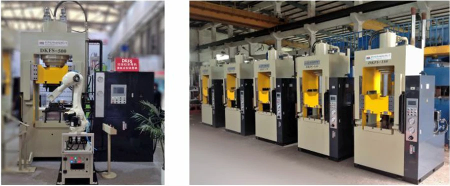 Máy Ép Thủy Lực 200 Tấn DKFS 275