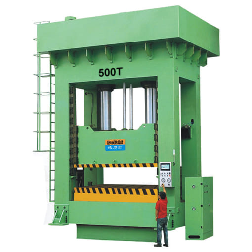 Máy Ép Thủy Lực 500 Tấn DKL-500