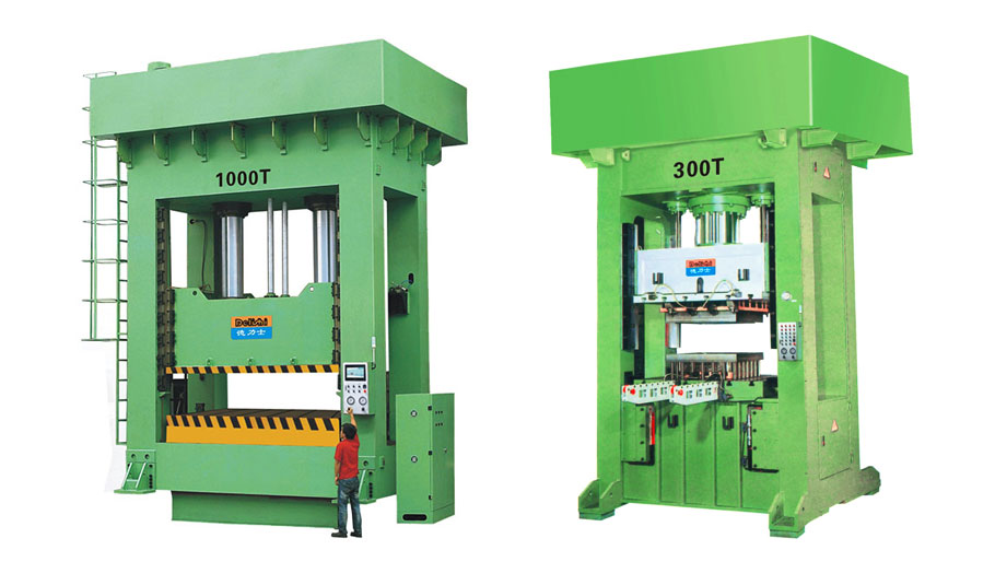 Máy Ép Thủy Lực 500 Tấn DKL-500