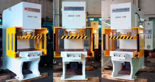 Máy Ép Thủy Lực 100 Tấn Chữ C (C-Frame Hydraulic Press)
