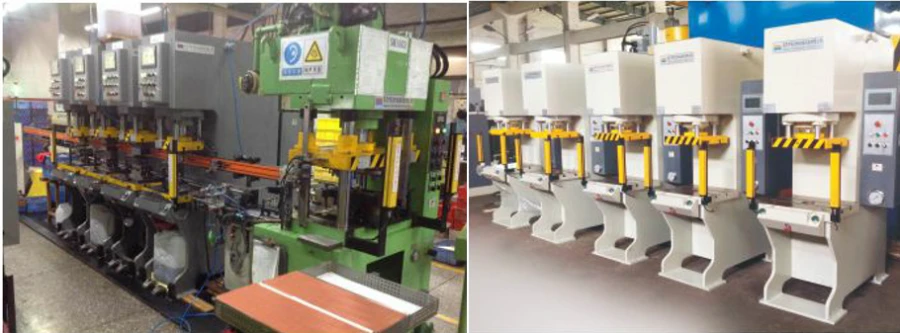 Máy Ép Thủy Lực 100 Tấn Chữ C (C-Frame Hydraulic Press)