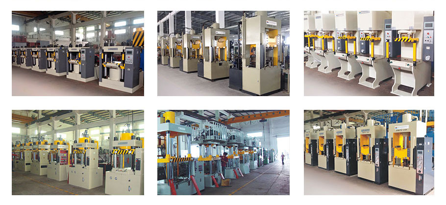 Máy Ép Thủy Lực Chữ C (C-Frame Hydraulic Press)