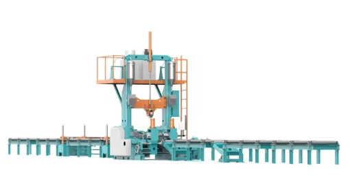 Trạm Hàn Đứng Thông Minh PHJ | Máy Hàn Dầm Đứng 3 IN 1
