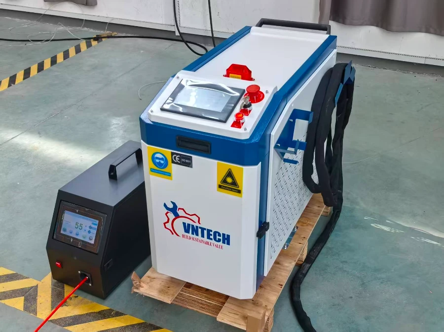 Máy hàn laser 1500W VNT-WELD (Sup28T 4 in 1)