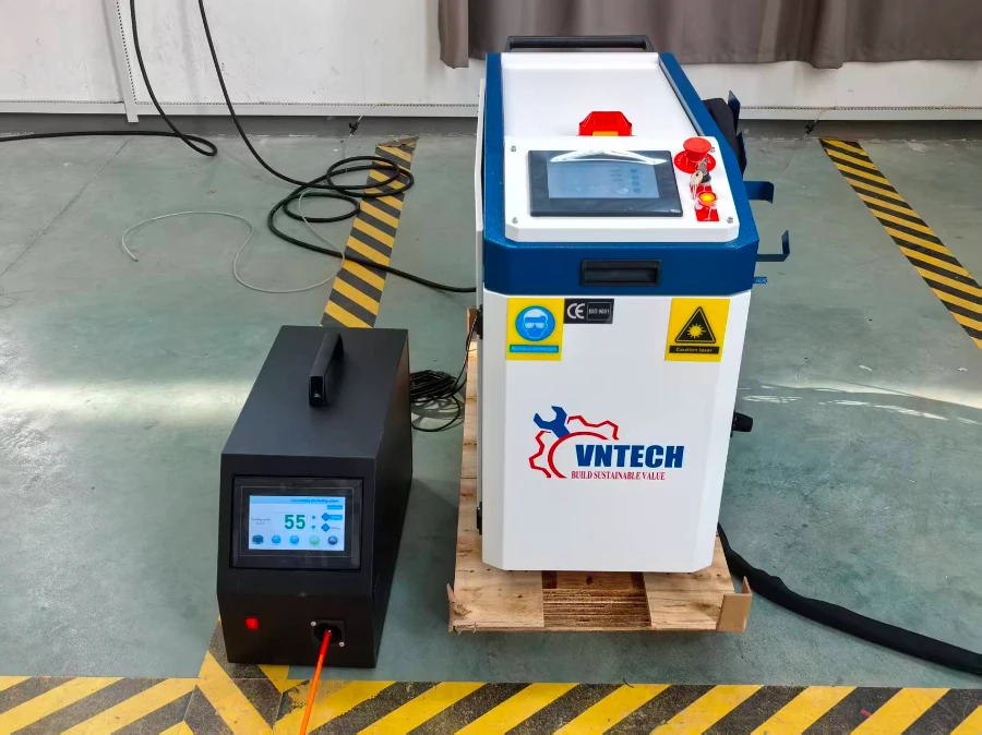 Máy hàn laser 1500W VNT-WELD (Sup28T 4 in 1)