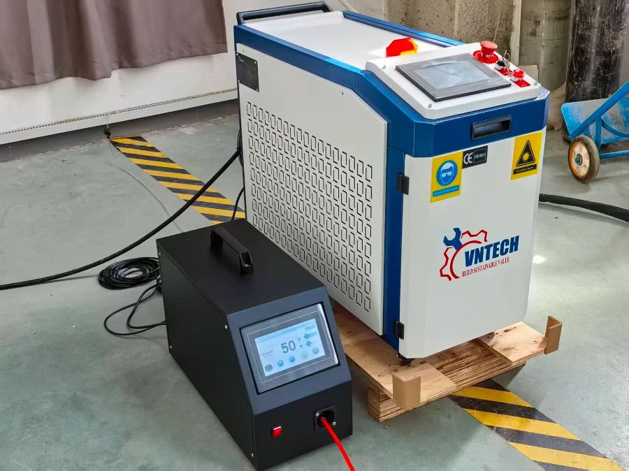 Máy gia công kim loại: Máy hàn laser 1500W