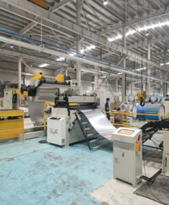 Máy nắn phẳng tôn cuộn cho máy dập