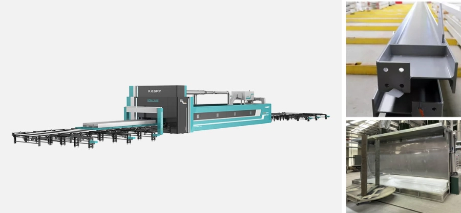 Dây Chuyền Phun Sơn Tự Động KR-PT-3070