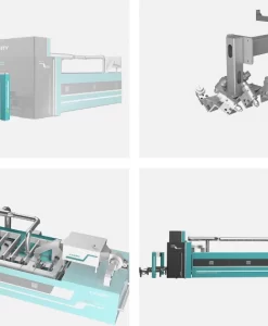 Dây Chuyền Phun Sơn Tự Động KR-PT-3070