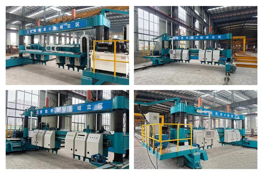 Giải pháp cho ngành xây dựng cầu - Dây chuyền tự động 100%