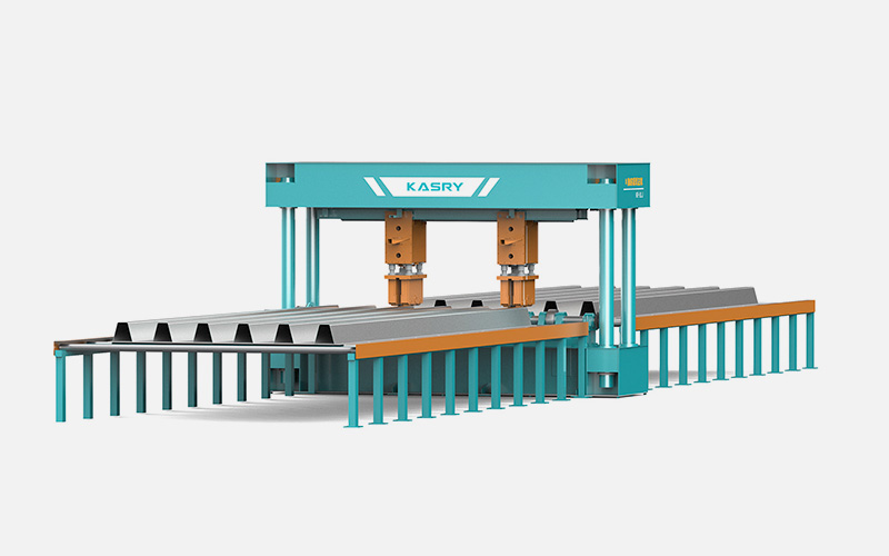 Máy Nắn Dầm Chữ U - Giải pháp cho ngành xây dựng cầu