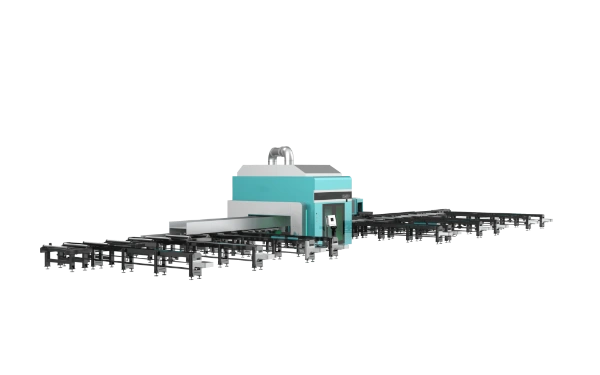 Máy cắt dầm H - Máy gia công kết cấu thép