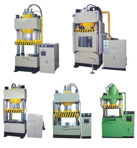 Máy ép nguội thủy lực là gì? So sánh với máy ép nhiệt thủy lực