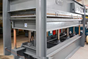 Máy ép nhiệt thủy lực