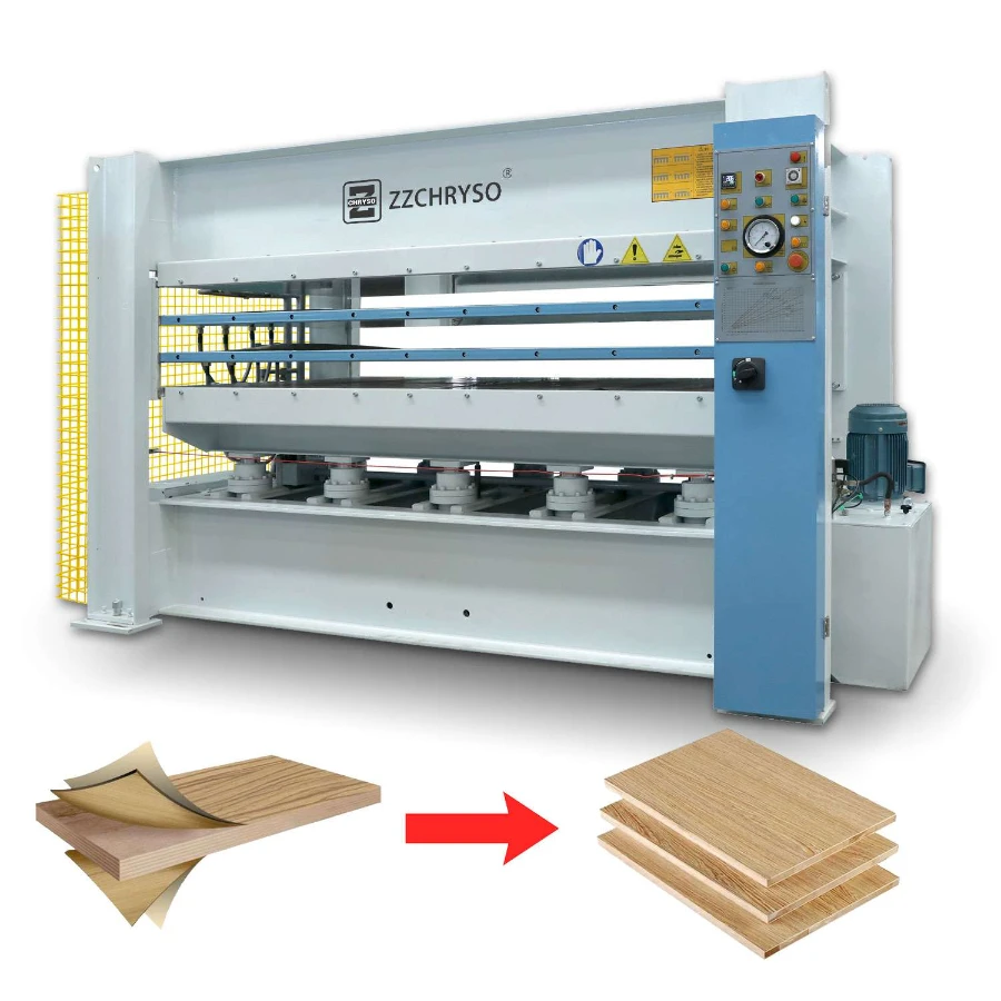 Máy ép nhiệt thủy lực