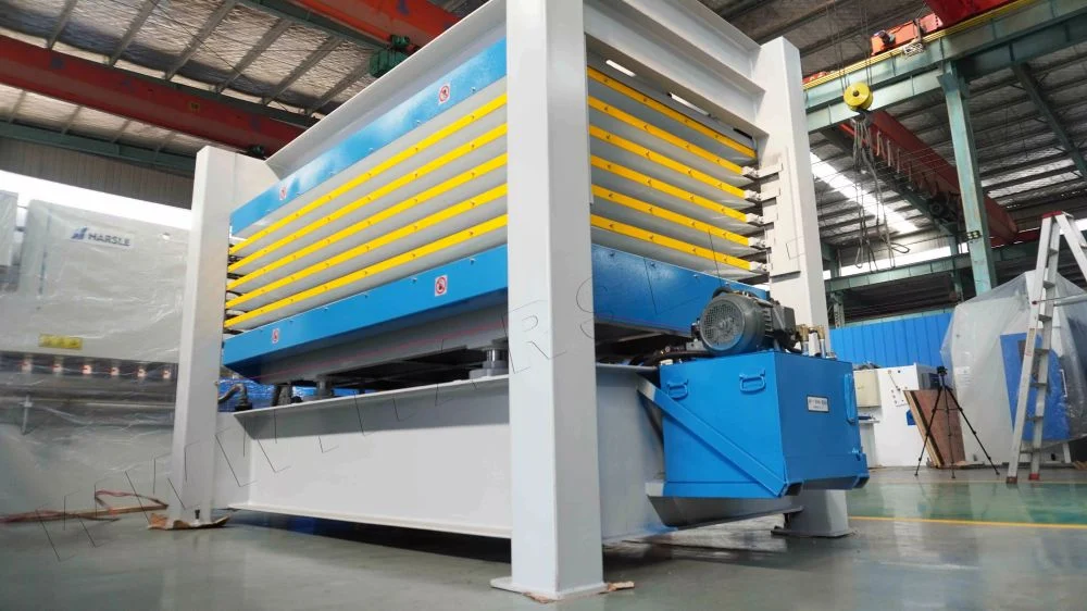 Máy ép nhiệt thủy lực