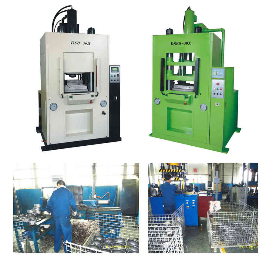 Máy Ép Thủy Lực 30 Tấn DSB-30X