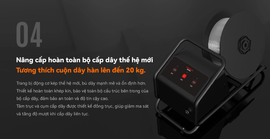 Lợi thế của máy hàn laser mini cầm tay HRLASER A3MD Series