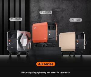 Các model máy hàn laser mini cầm tay HRLASER