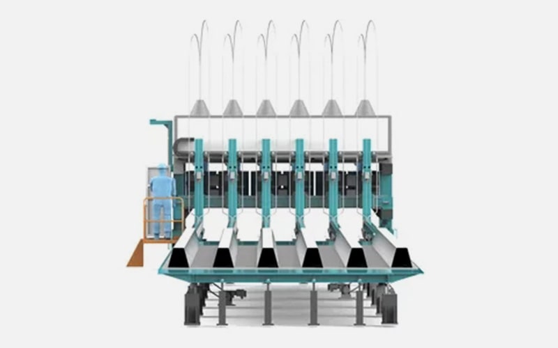 Máy Hàn Trong Dầm U (U-Rib Inside Welding Machine)