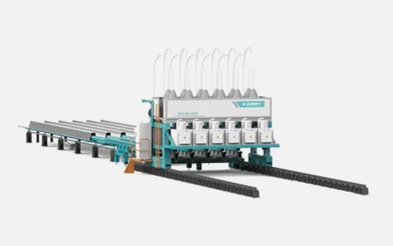 Máy Hàn Trong Dầm U (U-Rib Inside Welding Machine)