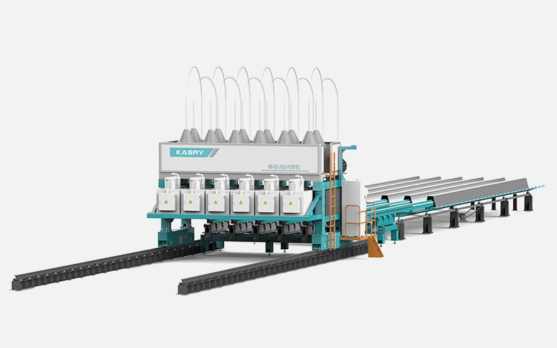 Máy Hàn Trong - Giải pháp cho ngành xây dựng cầu