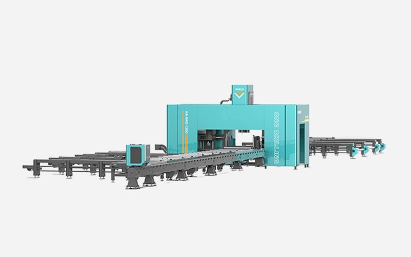 Máy khoan dầm H - Máy gia công kết cấu thép