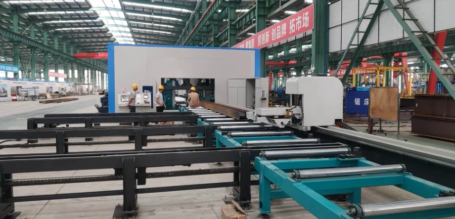 Máy Khoan Dầm H CNC 3D Tốc Độc Cao KR-SKJ-1250