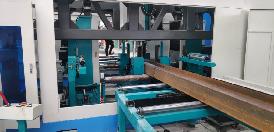 Máy Khoan Dầm H CNC 3D Tốc Độc Cao KR-SKJ-1250