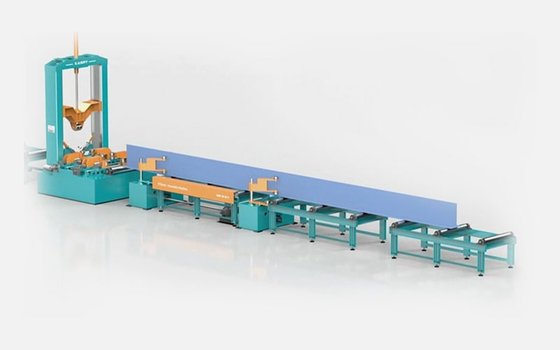 Máy Lắp Ráp Dầm H Kết Cấu Thép KRZL-0818