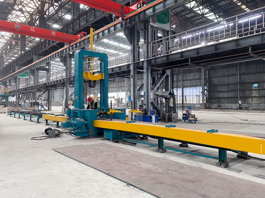 Máy Lắp Ráp Dầm H Kết Cấu Thép KRZL-0818